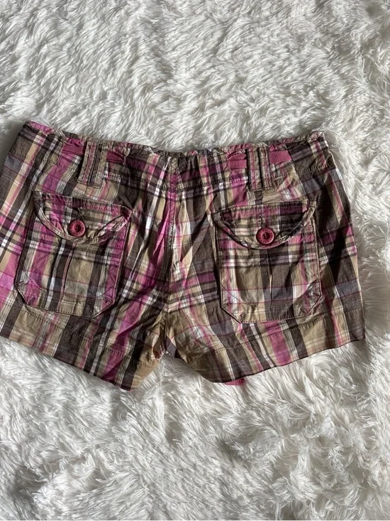 Plaid Shorts - Picture 2 of 4